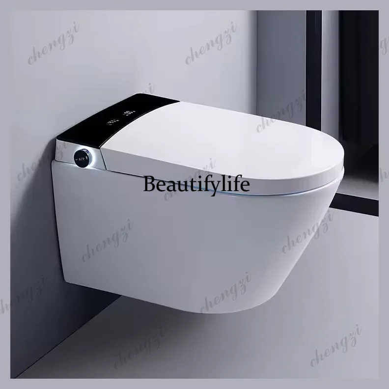 

z331 FEIDU Smart Wall-Hung Toilet With Concealed Tank 1-Year Warranty Elongated Bowl S-Trap Drainage Remote Control-for Bathroom