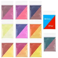 Photochromic Pigment UV Light Photosensitive Photochromic Color Changing Pigment Powder Light Active Pigment For Nails