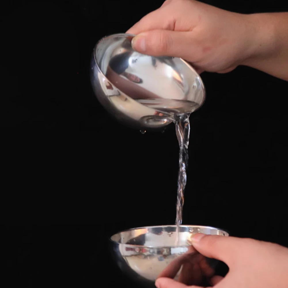 

2pcs Magic Water Appearing From Empty Bowl Magic Tricks Bowl Close Up Street Stage Magic Accessories Gimmick Magic Toys