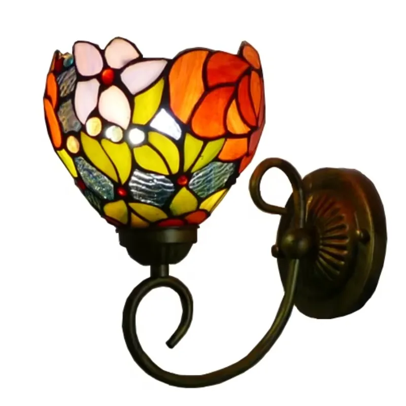 

Style Light Emitting Diode Mirror Light Bathroom Bedside Aisle American Pastoral Mediterranean Bedroom Single