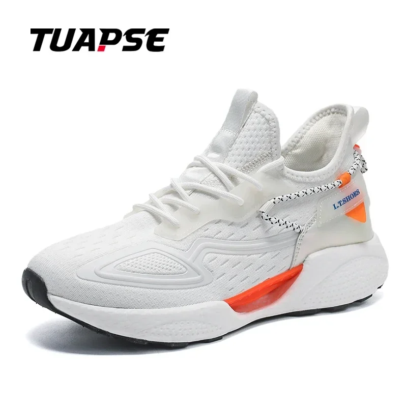 

TUAPSE New Outdoor Walking Shoes Men Comfortable Sneaker Ventilate Free Excellent Style Comfort Soft Athletics Men Running Shoes