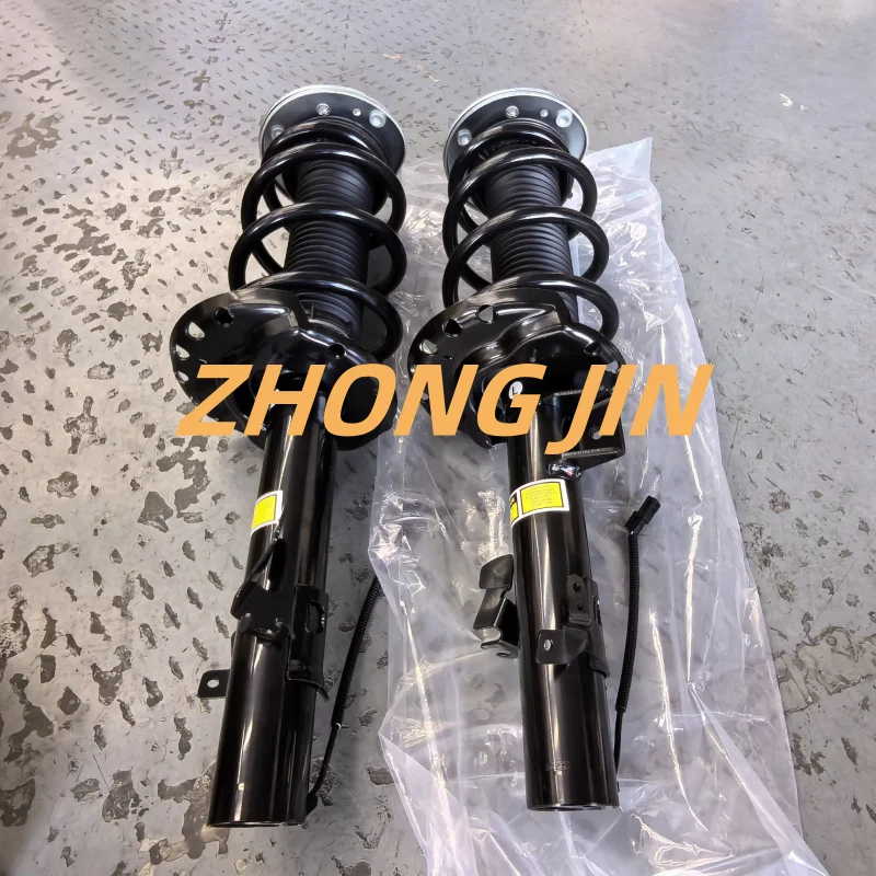 Rear Left & Right Magnetic Damping Shock Absorber Struts Assemblies Electric for Land Rover Range Rover Evoque 2012-2018