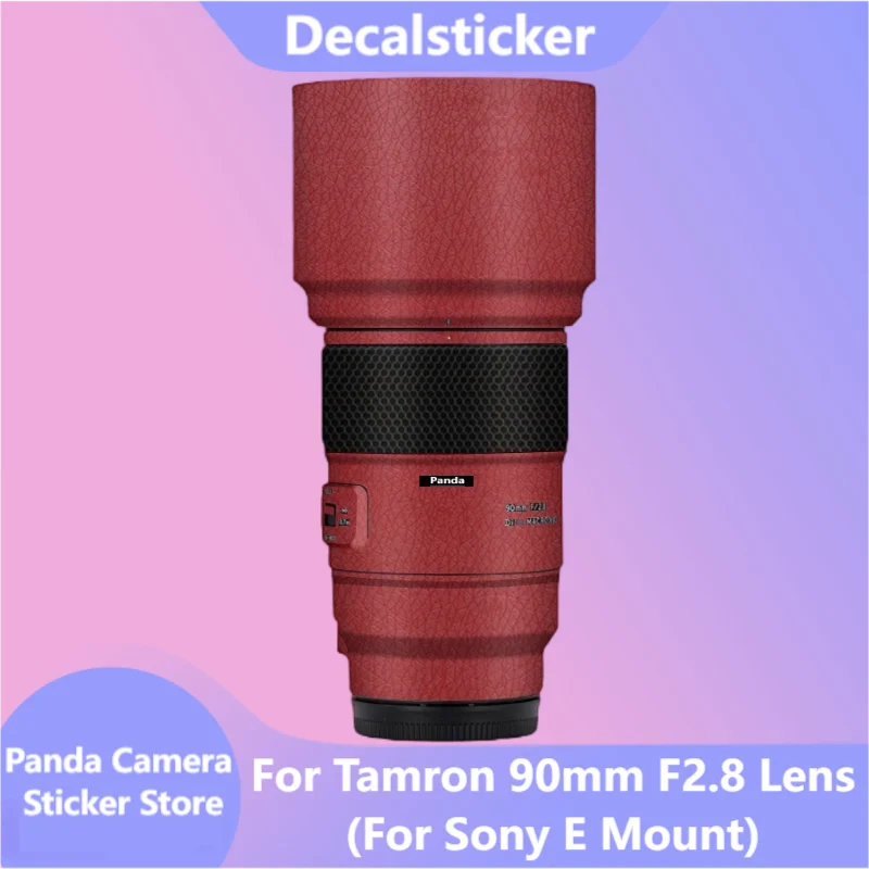 

Customized Sticker For Tamron 90mm F2.8 Decal Skin Camera Lens Vinyl Wrap Film Protector Coat For Sony E Mount 90 2.8 F/2.8