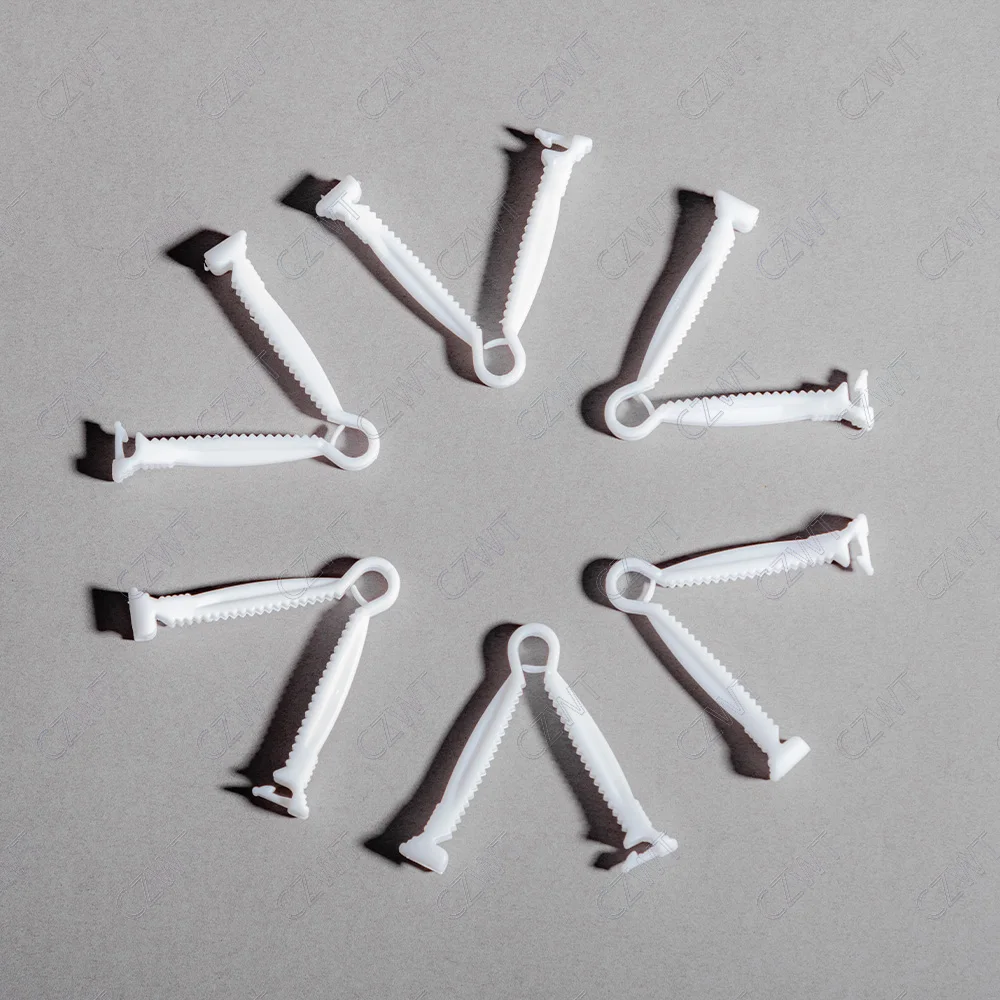 Disposable Medical Umbilical Cord Clamp, Single-Use for Newborns