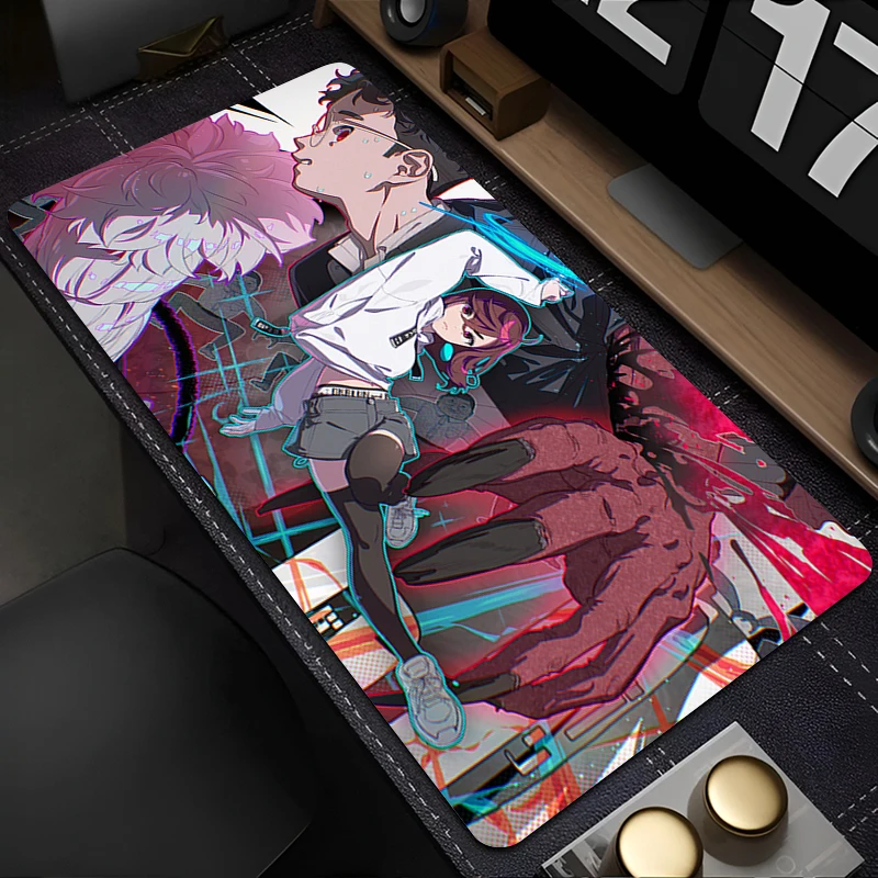 

Mouse Pad PC Accessories Keyboard Pad Office Desk Mat Anti Slip Anime Mousepad Rubber Tablet Pad Gaming D-dandadan Extended Pad