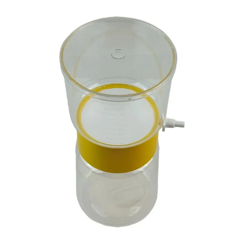 OvO Store 500ml Vacuum Filtration System with 75mm PES Membrane 0.22um Pore Size, Aseptically Individually Packaged, One Pack