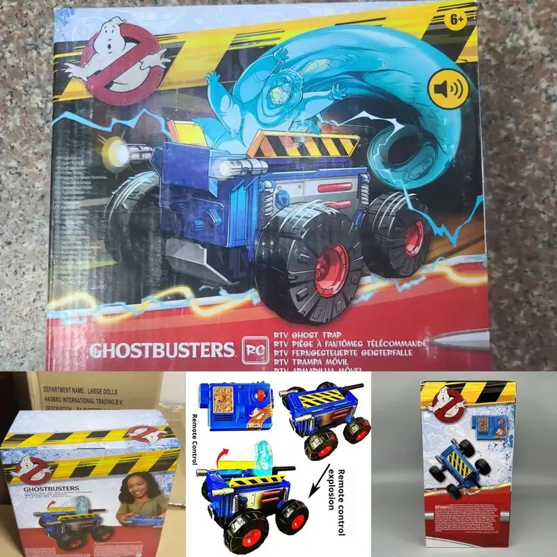 1：18 Ghostbusters Expendables Superpowers Expendables Chariots  Electric Remote Controlled Car Models Boys Toys Surprise Gift