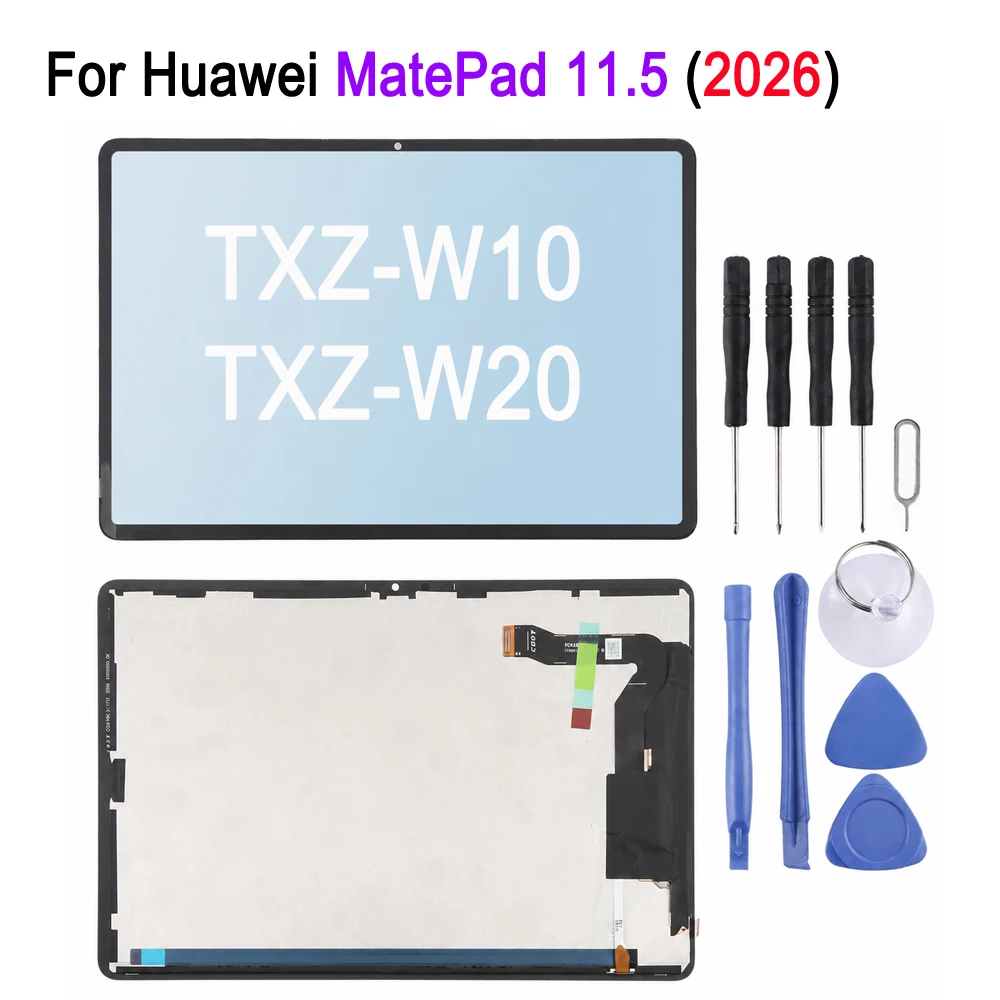 Ecran-lcd-ips-120hz-pour-huawei-matepad-115-2026-txz-w10-txz-w20-piece-de-rechange-pour-ecran-tactile-lcd-115-pouces
