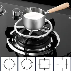 Auxiliary Support Small Pot Wok Steamer Rack Stand Gas Burner Utensils Stove top Grill Ring Electric Alloy Stoves for kitchens