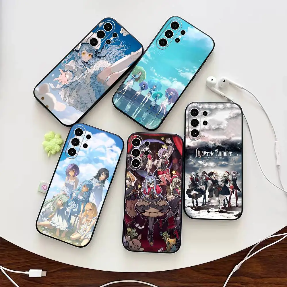 Anime Ave-e Mujica   Phone Case For Samsung S25,S24,S21,S22,S23,S30,Ultra,S20,Plus,Fe,Note,10,9,5G Black Cover