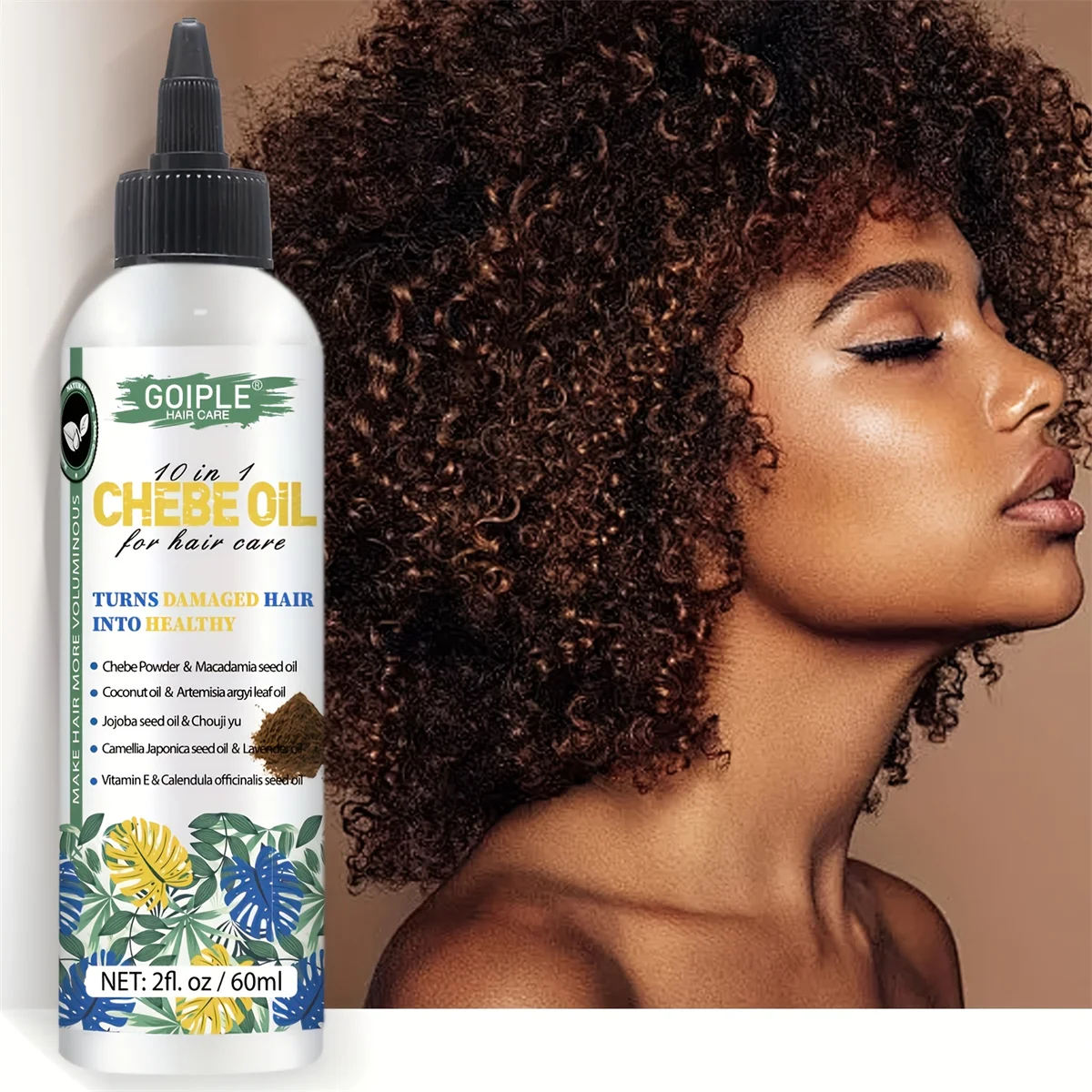 Chebe Oil Essence Women Natural Hair Care Repair Damaged Anti Hair Break Loss Treatment Moisturizing Scalp Hair Strengthener Oil