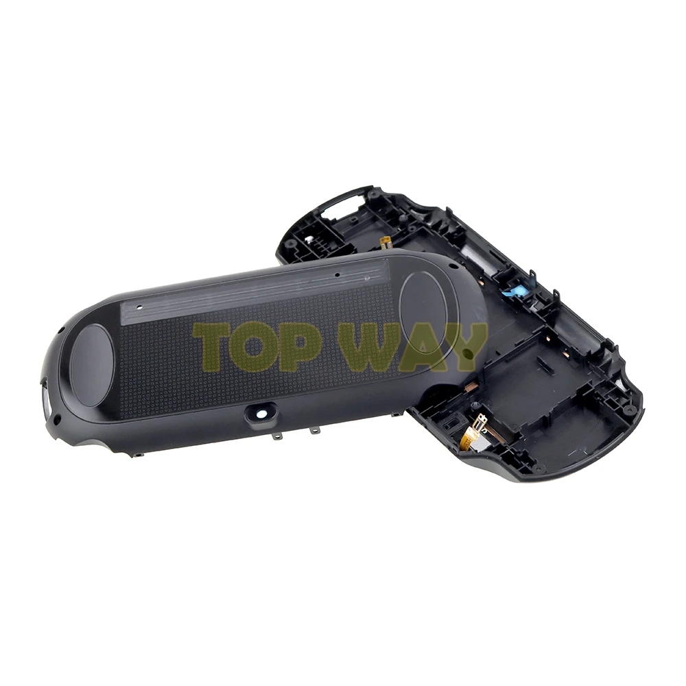 8 قطعة لوحة شاشة لمس WiFi لـ PS Vita 1000 PSV1000 PSV 1000 حافظة خلفية