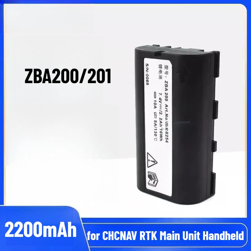 

ZBA200/201 Lithium Battery for CHCNAV RTK Main Unit Handheld Device and Zenith15 Controller