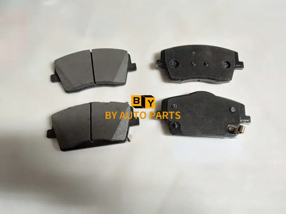 2019-2021 Model Geely TUGELLA Front And Rear Brake Pads