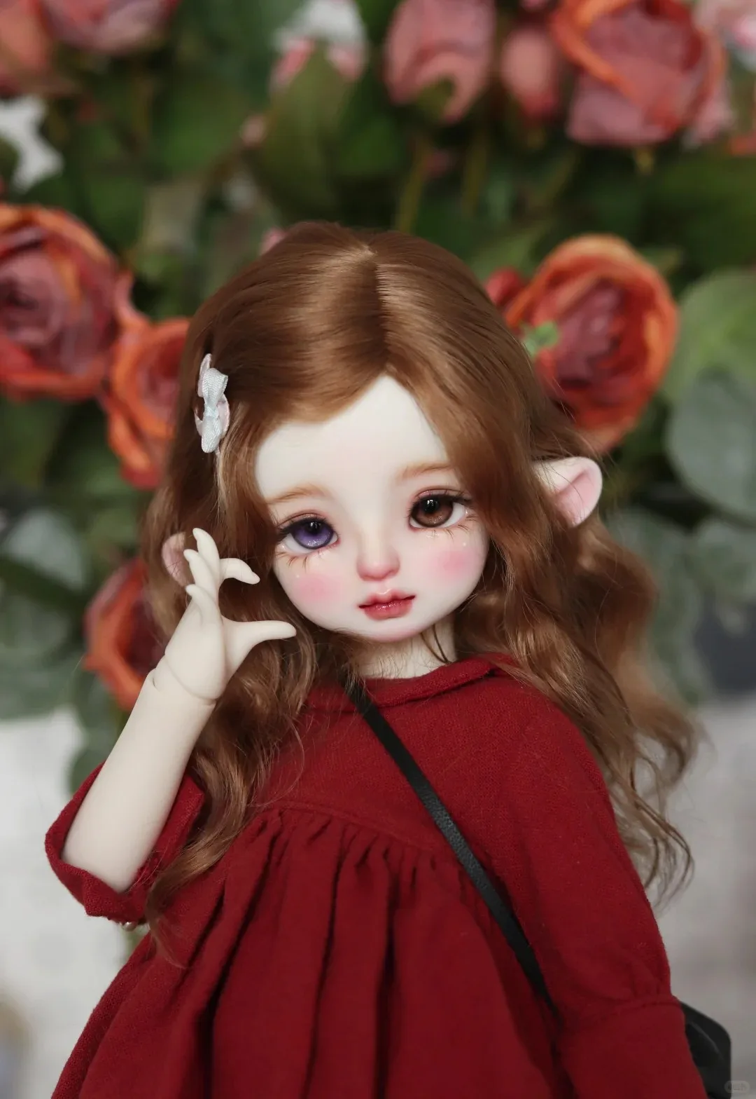 

2026 New 1/6 Scale full BJD Doll SD Head - Beautiful Girl High-Quality Resin Collectible Toy Gift