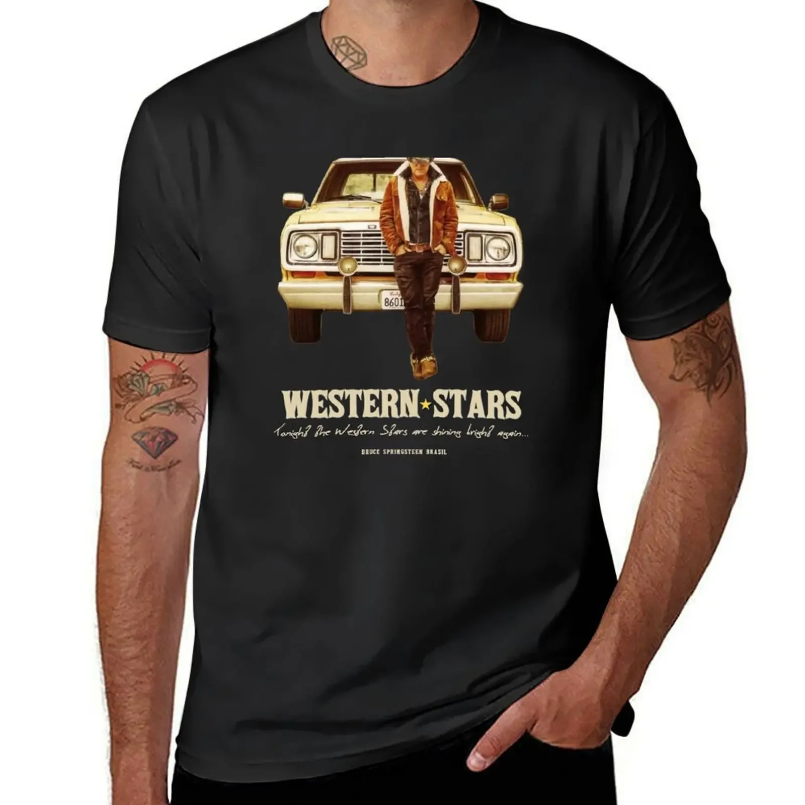 

WESTERN STARS T-Shirt kawaii clothes plain sweat anime clothes tee shirts for men
