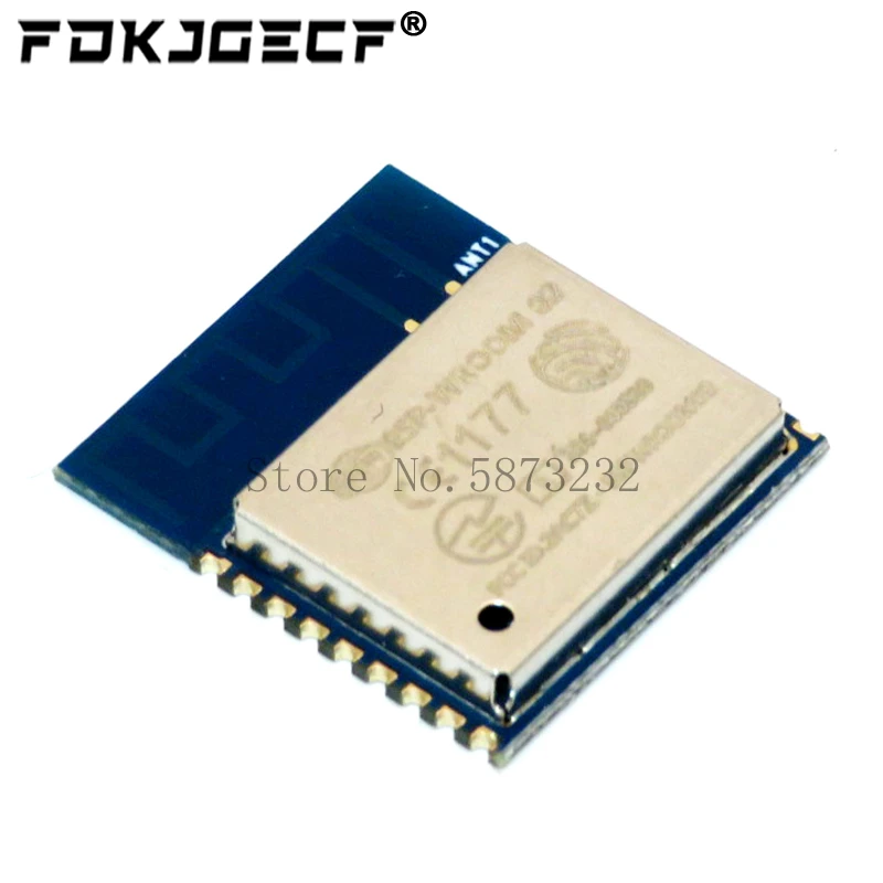 ESP-WROOM-02 ESP8266 Serial WIFI Model 2Mt bytes Remote Transceiver Wireless Module for ESP-13 Model ESP WROOM 02 4M 32Mbit