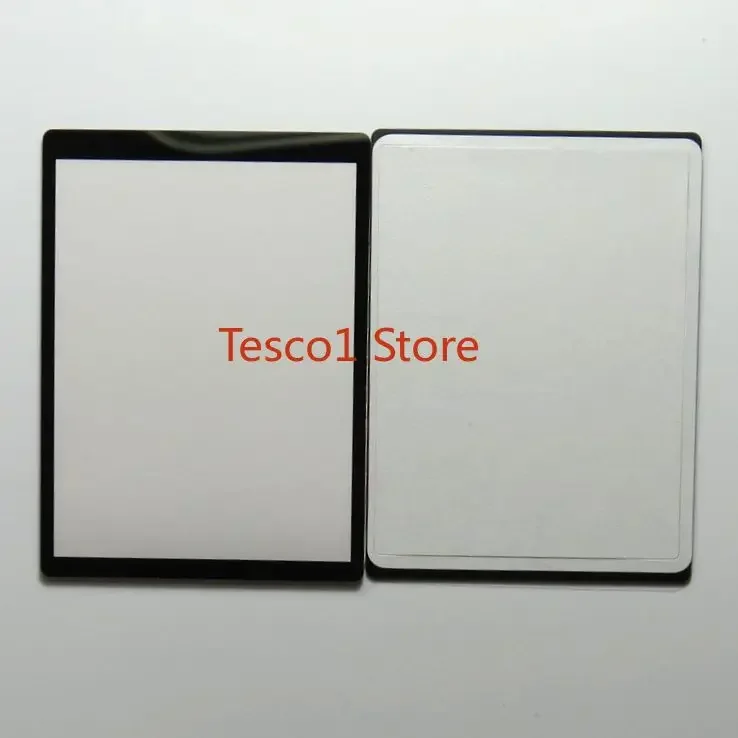 Äußeres LCD-Display-Fensterglas für Nikon P500 Kamerateil mit Klebeband