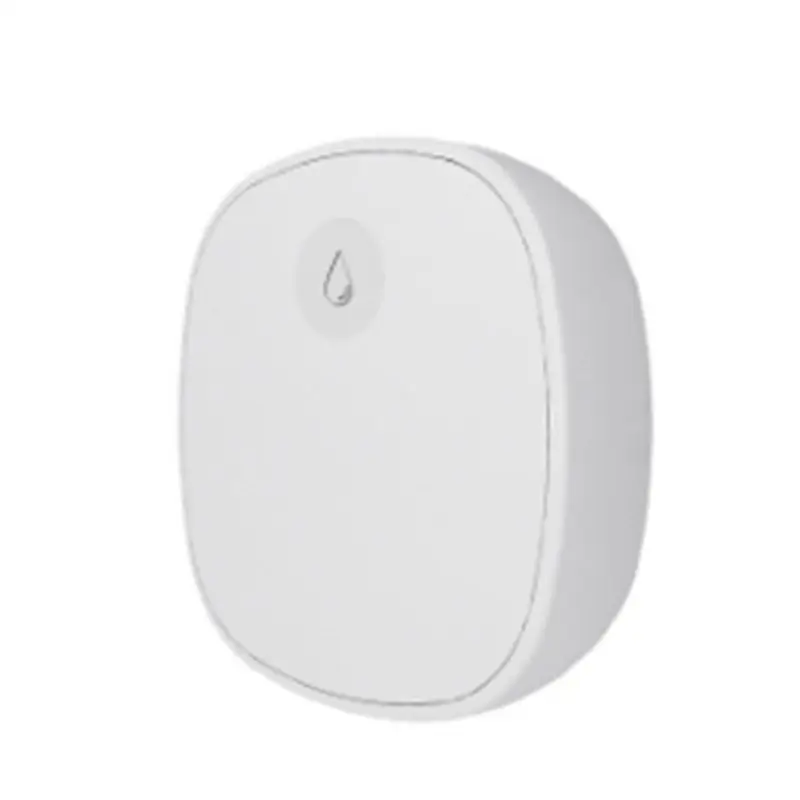 Remote Monitoring Smart Life App Tuya Zigbee Water Sensor Flood Water Leakage Detector Water Linkage Alarm