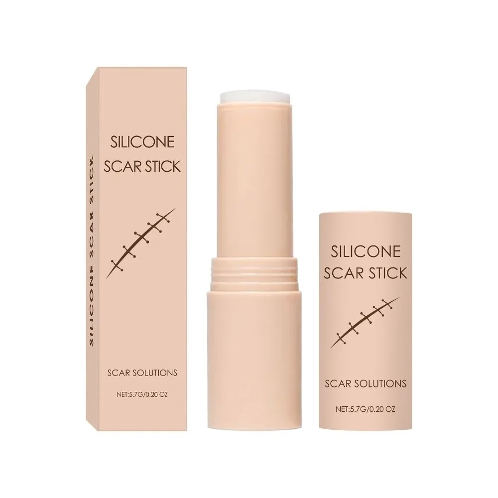 

New Lightweight Scar Treatment Stick Gentle Formula Hypoallergenic Silicone Scar Stick Easy to Apply Silicone Sticks Daily Use
