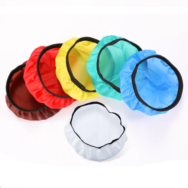 فلاش كاميرا 55 درجة القياسية غطاء فلاش غطاء قماش لينة لينة القماش 18 سنتيمتر غطاء قياسي لينة القماش