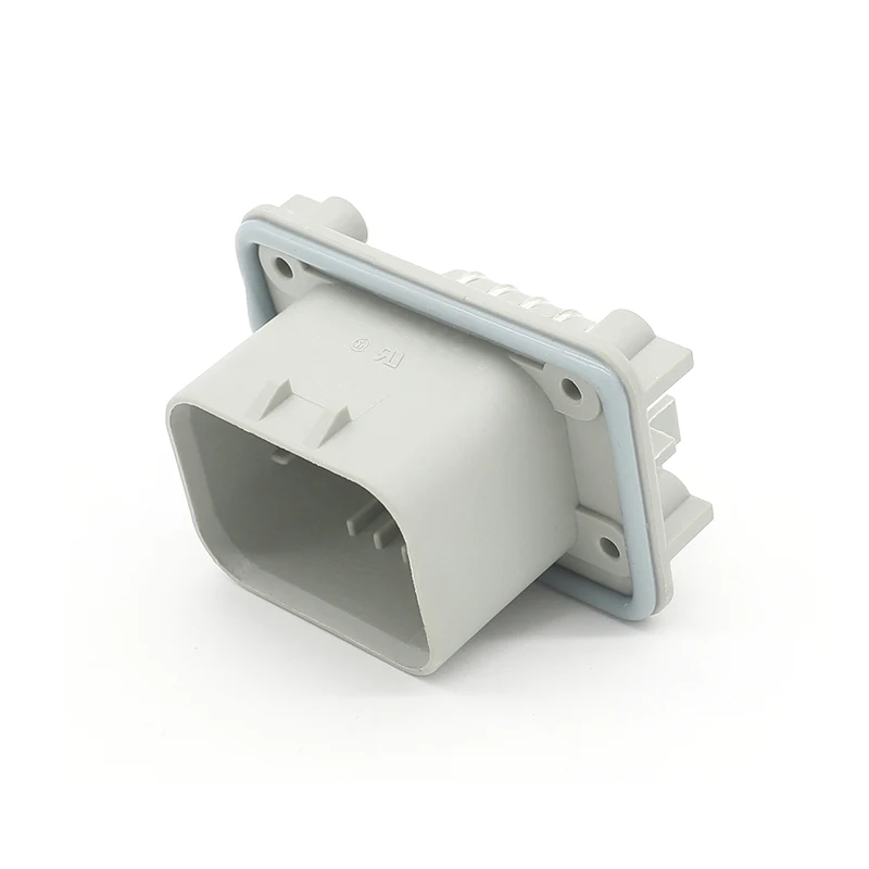 776267-4 工場直接自動車防水コネクタ 14Pin 90 °   アングル PCB マウント ヘッダー