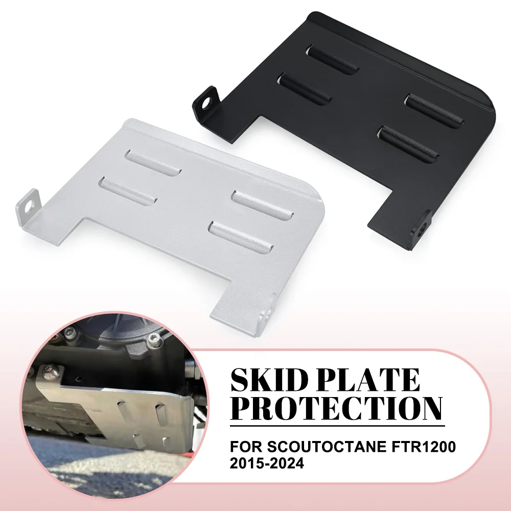 For Indian Scout FTR1200 FTR 1200 For Victory Octane 2015-2024 2025 Motorcycle Skid Plate Engine Guard Chassis Protection Cover