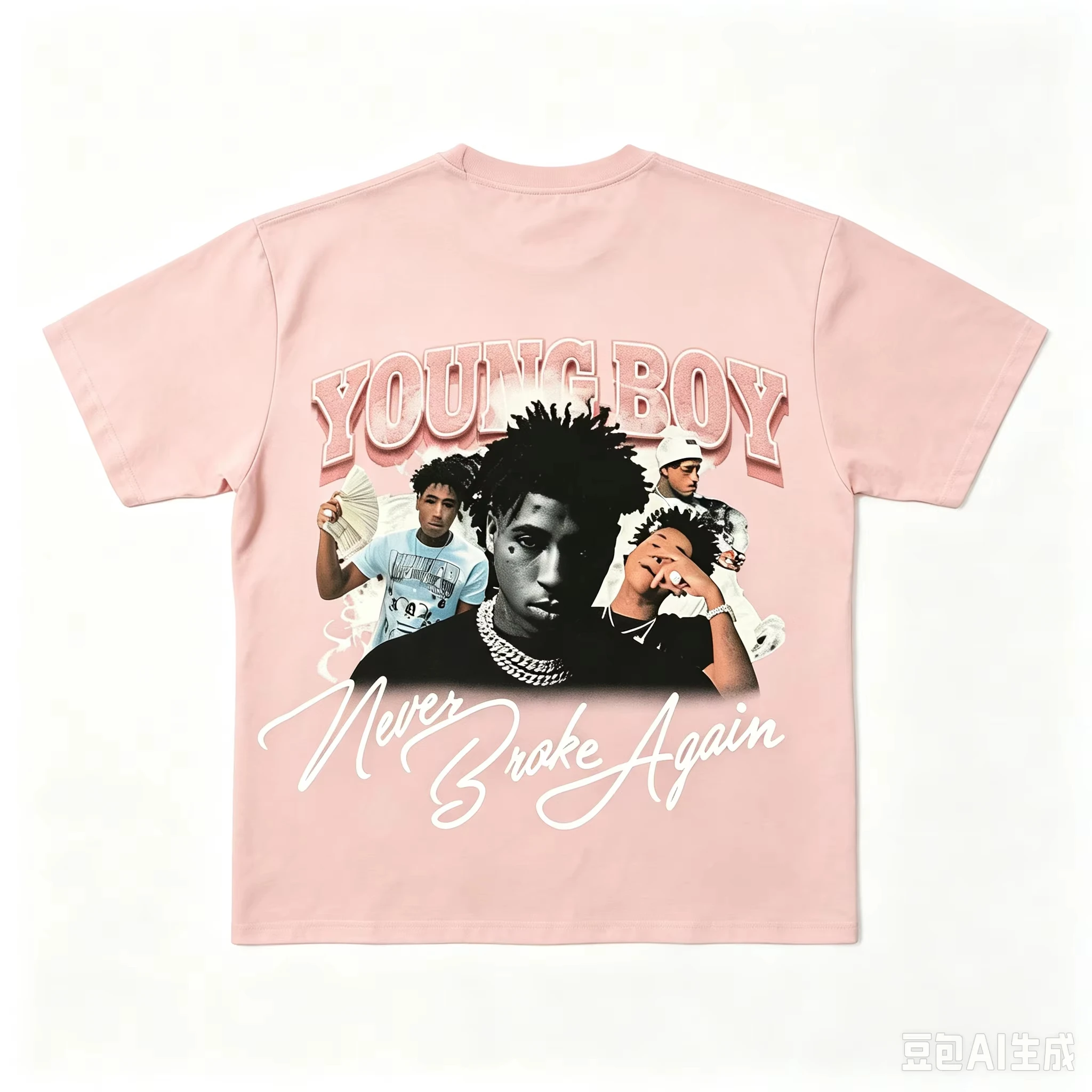Young Boy Never Broke Again American Rapper Hiphop Printed Cotton T Shirt Unisex Men Women Kids Summer Streetwear Casual