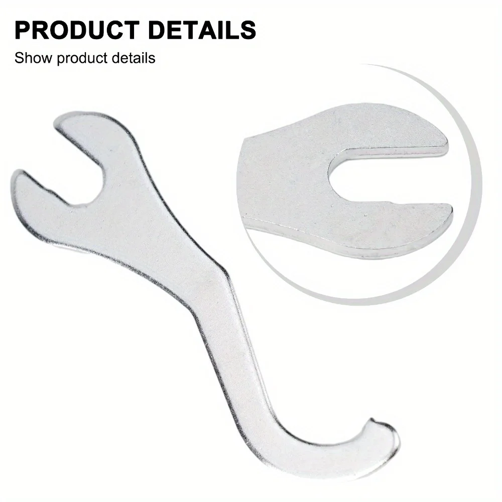 Bicycle Wrench Bicycle Bike Lock Ring Remover Bottom Bracket Repair Spanner Wrench Tool Manual Repair Tools Bicycle Accessories
