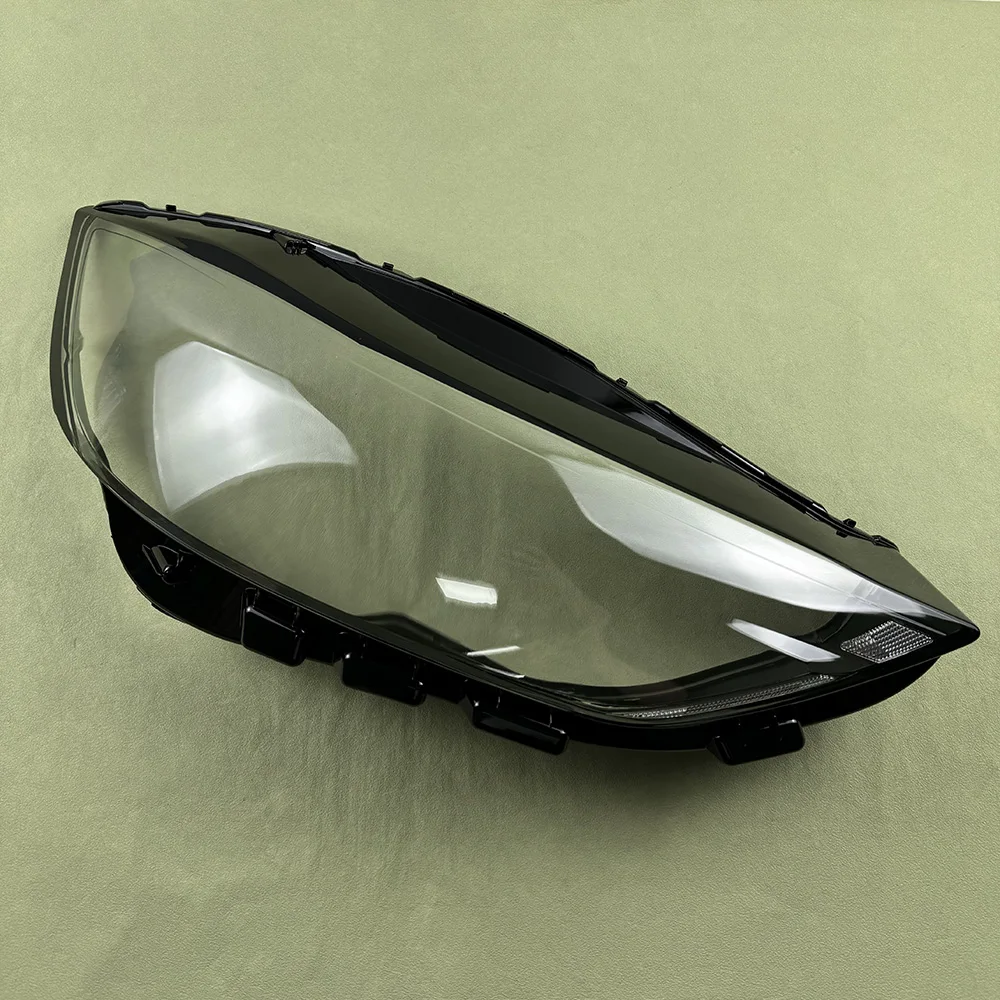 Headlight Shell Lens Plexiglass Auto Replacement Parts For Ford Edge 2019 2020 2021 2022 Headlamp Cover Transparent Shade Lamp