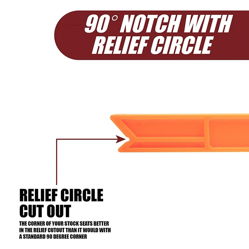 ABXF-2 Pack безопасный деревообрабатывающий толкатель идеально подходит для толкания запаса через настольные пилы фрезерные столы формирователи