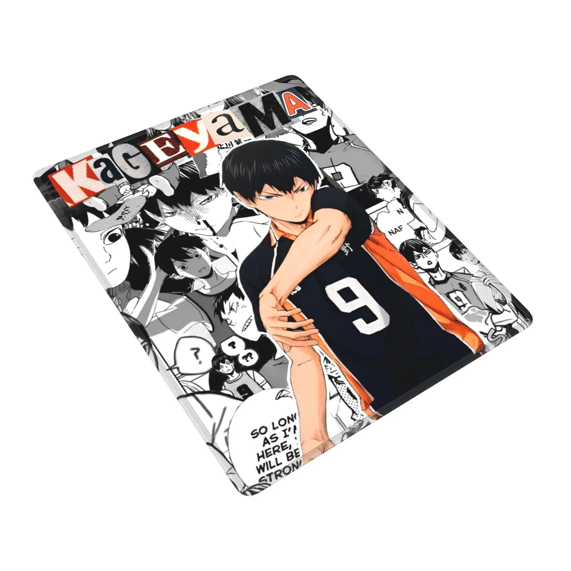 

Anime Boy Volleyball Haikyuu Gaming Mouse Pad Keyboard Desk Mat Printing Mousepad for Computer