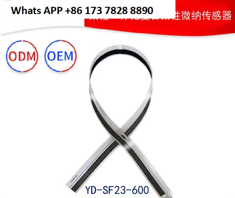 Flexible integrated composite flexible micro-nano sensor YD-SF23-600 flexible film pressure