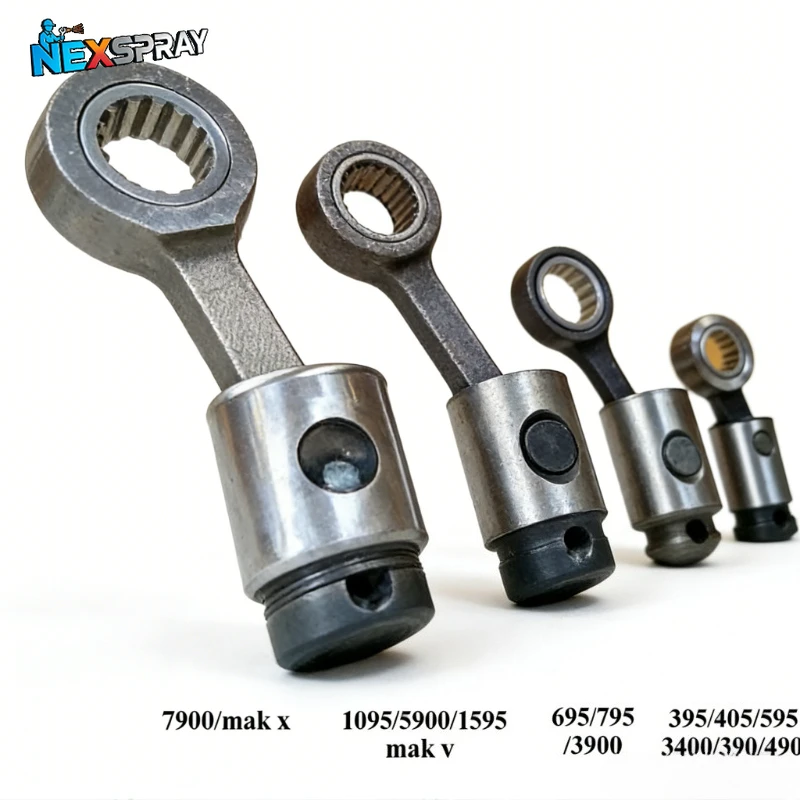 For GRC Airless Piston Sprayer 390 395 490 495 595 695 795 3900 5900 1095 7900 1595 Mark IV 7900 Connecting Rod