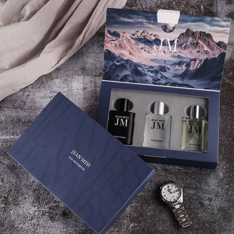 

Internet celebrity Same Men's Perfume Set Pheromone Gentleman Ocean Cologne Lasting Eau de Perfume Elegant Premium, Men's Gift