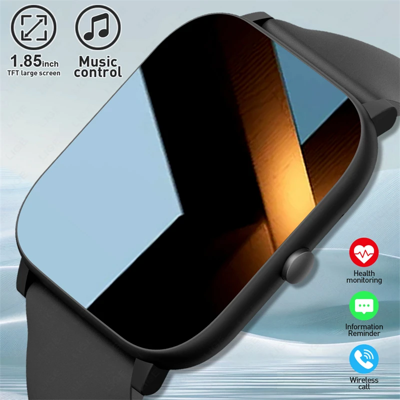 LIGE Bluetooth Call Smart Watch Heart Rate Blood Pressure Monitoring Women Smartwatch Waterproof Men Smartwatch For Android iOS