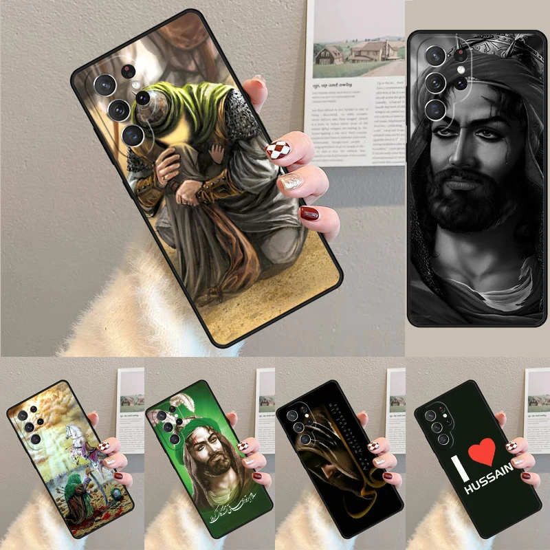 Islam Shia Imam Ali Hussain soft Silicone Phone Case For Samsung Galaxy note 10 pro S26 S25 S24 S23 S22 S21 Plus Ultra Cover