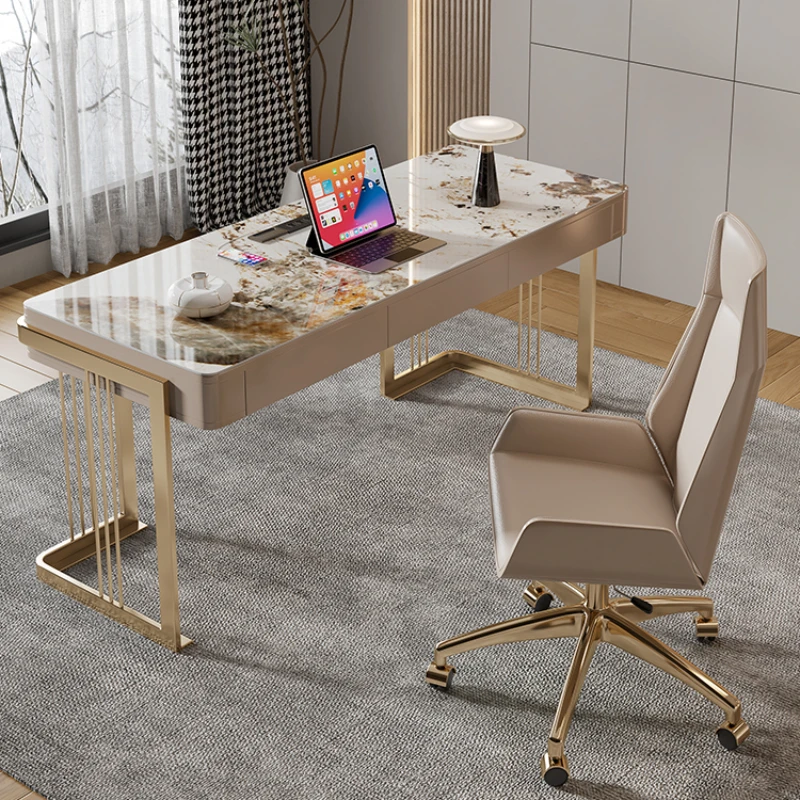 Vanity Standing Computer Desks Laptop Home Reading Computer Desks Study Gaming Reception Mesa De Comedor Backyard Furniture