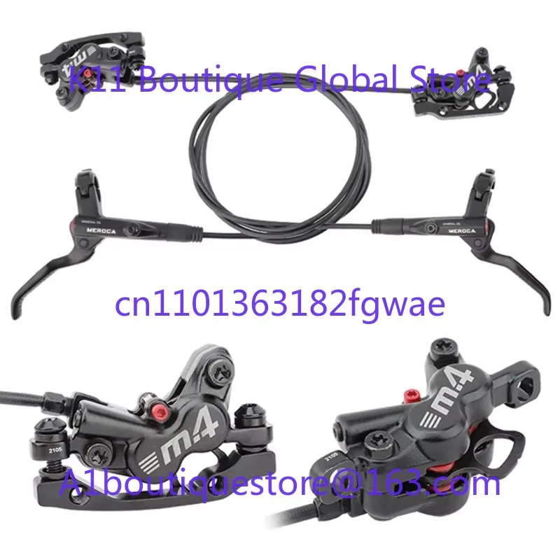 

Комплект дисковых тормозов с гидравлическим маслом для велосипеда MTB с 4 поршнями и велосипедными дисковыми тормозами 160 мм