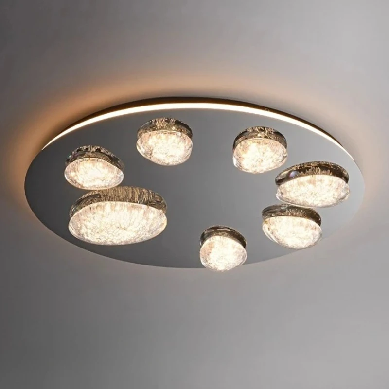 Modern Minimal LED Ceiling Pendant Light Restaurant Dinning Living Room Ceiling Chandelier Lamp Home Decor Indoor Ceiling Lustre
