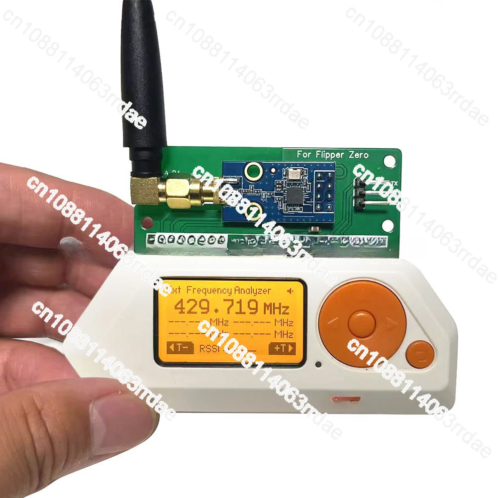 Flipper Zero CC1101 module subGhz module 433MHz