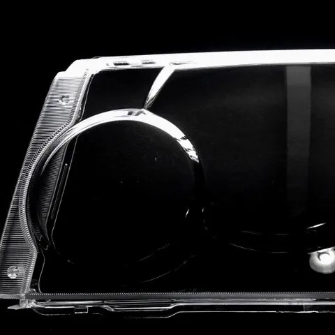 

【Perfect Fit Replacement】For Land Rover Range Rover Sport L320 2005 2006 2007 2008 2009 Headlight Lens Cover