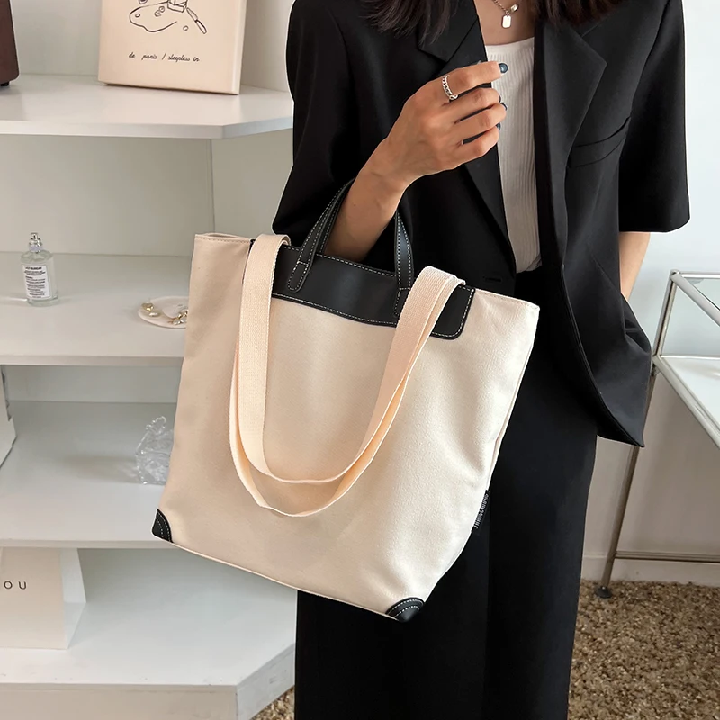 

VeryMe Casual Large Capacity Shoulder Women Bag Summer Female Travel Shopping Totes Trend Simple Ladies Handbag sac a main femme