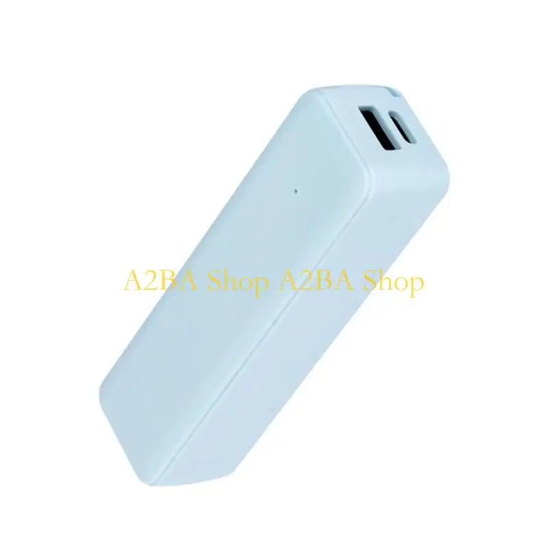 A2BA Spring Filled Battery Case 12W Fast Fee Type CREATE Bidirectional Port LED Measure Consistent