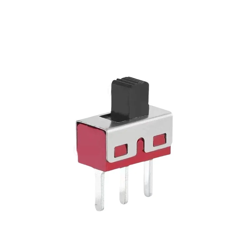 1000pcs SS Vertical Toggle Switch Single Row 3-pin 2-position SK Horizontal Double Row 6-pin Sliding Toggle
