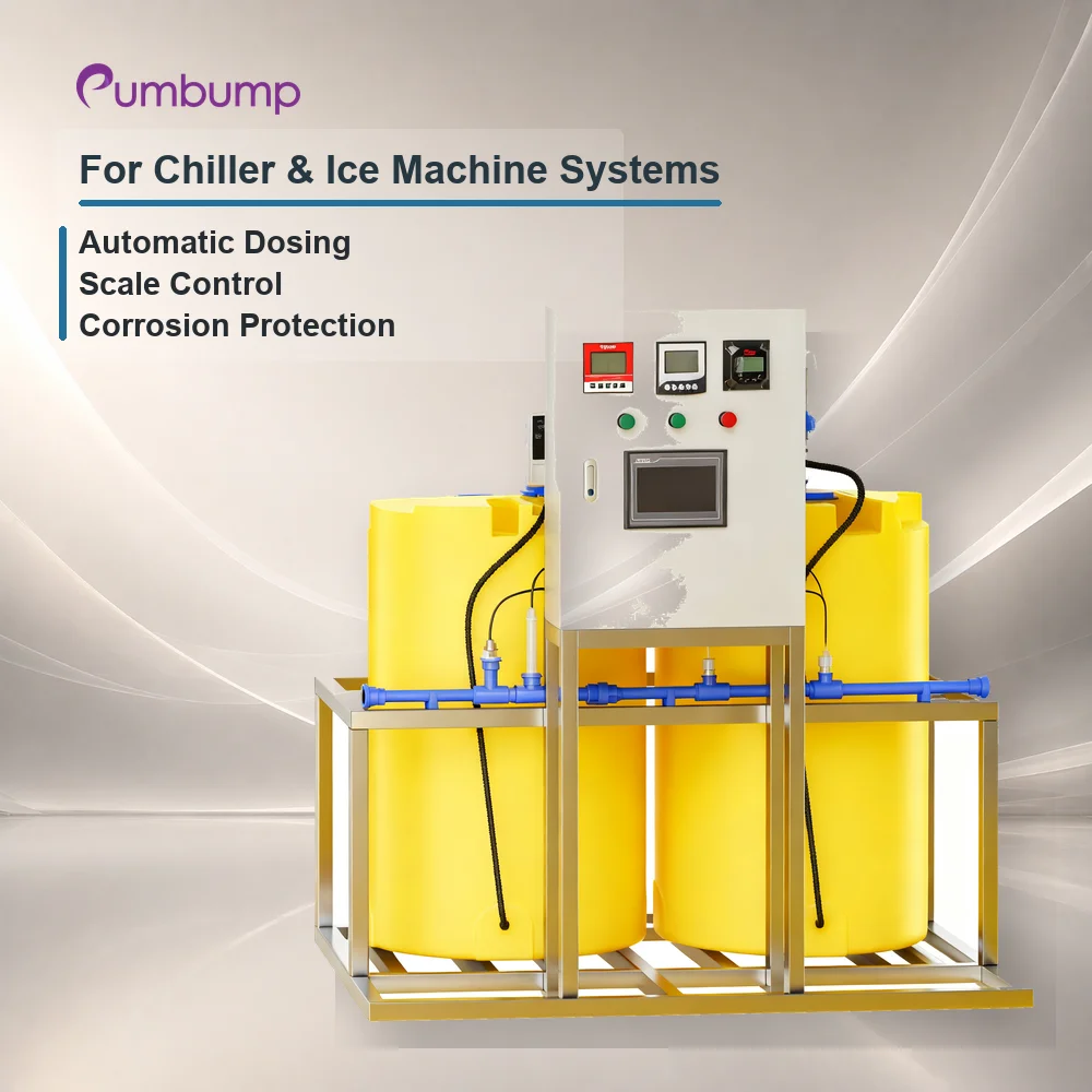 Automatic Water Softener Chiller Ice Machine Cooling Water System Hardness Removal Scale Prevention Water Treatment