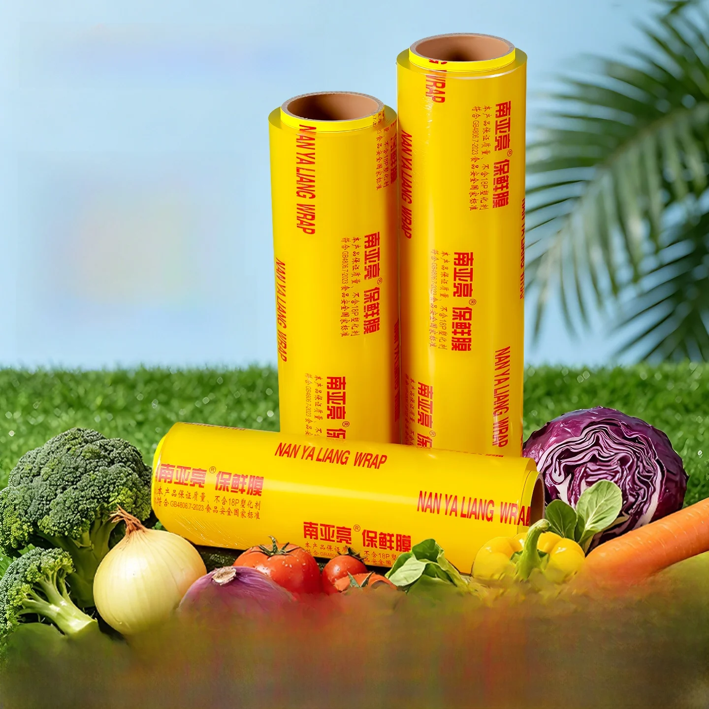 Economic Large Roll Kitchen Fruit Preservation Film South Asia Bright Special Use for Food Business And Home Use