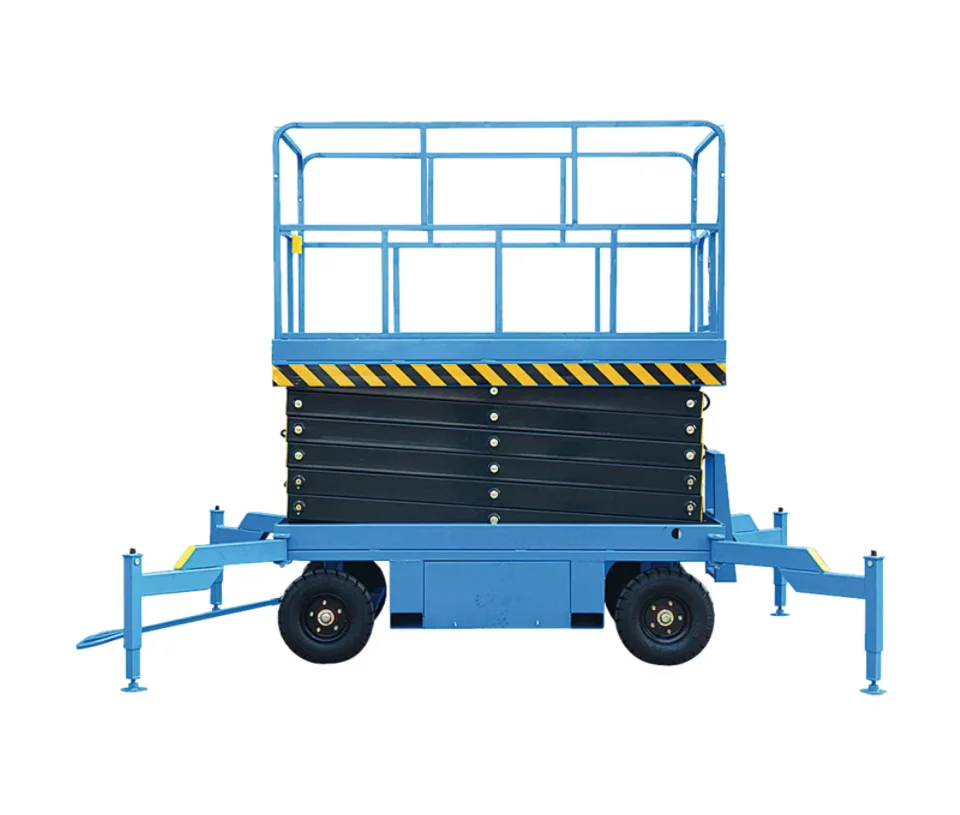 Novo elevador de andaime elétrico móvel 6m 8m 10m