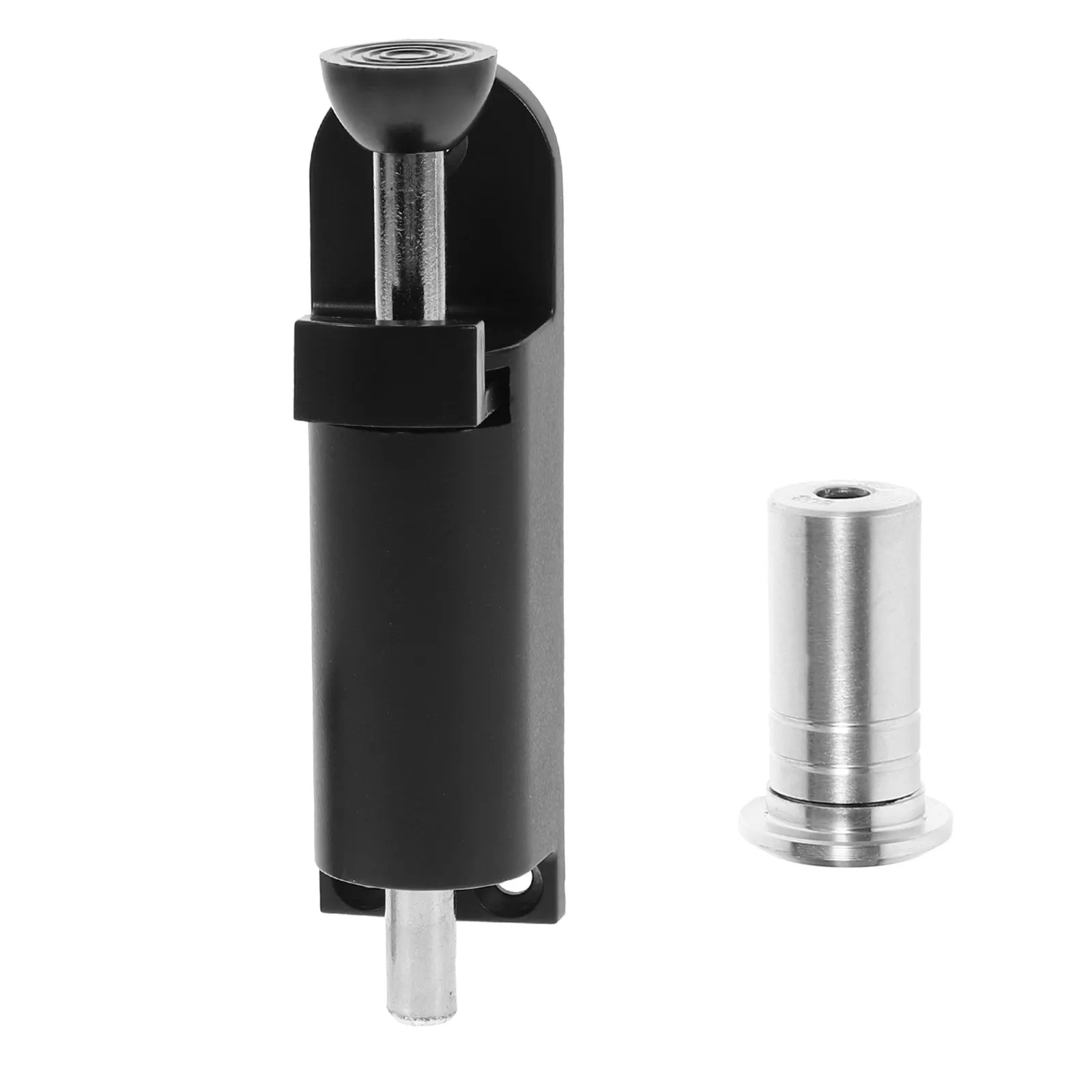 Premium Zinc Alloy Door Latch Lock with Auto-Rebound, Anti-Pry Lever for Windows and Barn Doors