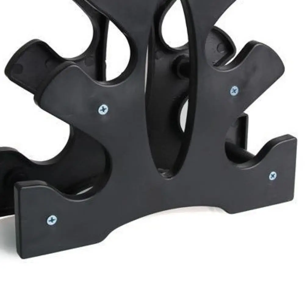 Detachable Dumbbell Rack Storage Organizer Home Gym Fitness Equipment Weight Holder Training Accessory Space Saving Stand Tool
